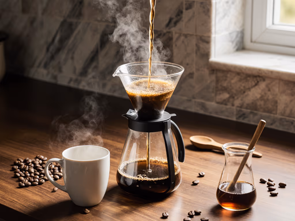 Modern French Press: Clearest Coffee, Zero Sludge