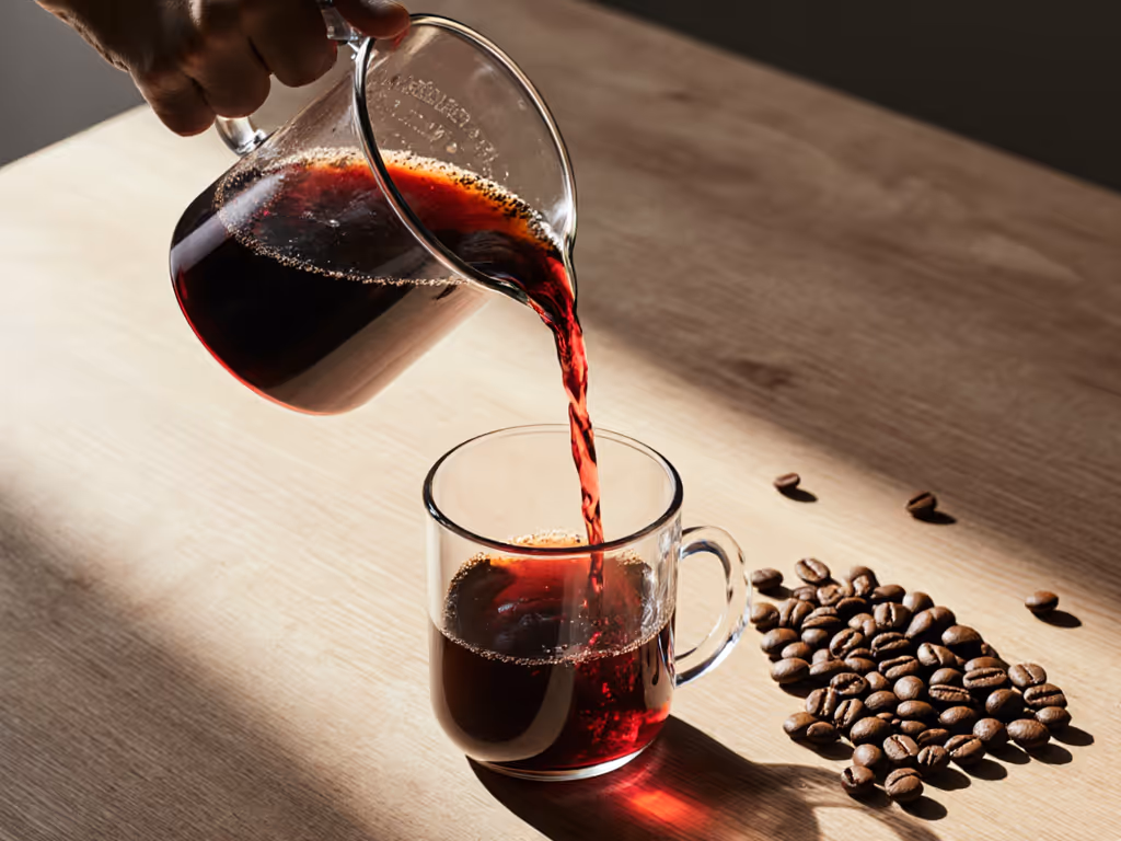 clean_french_press_pour_revealing_bright_red-tinged_coffee_liquid