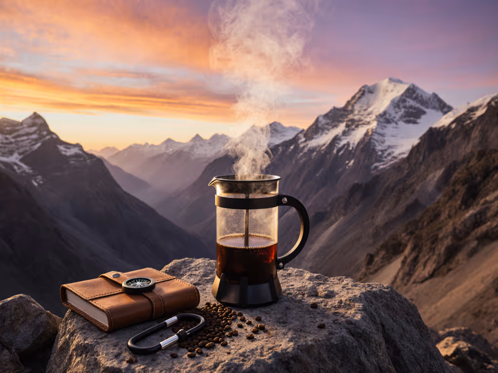 Extreme Condition French Press Travel Guide