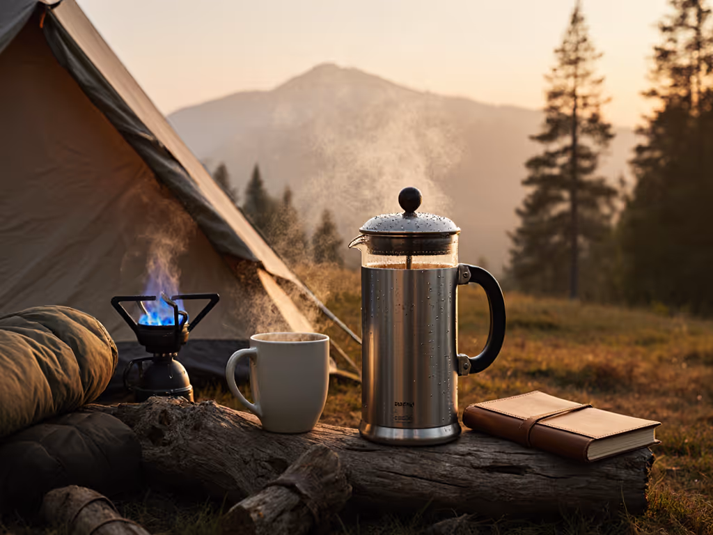 Top-Rated Travel French Presses: Durable & Leak-Proof