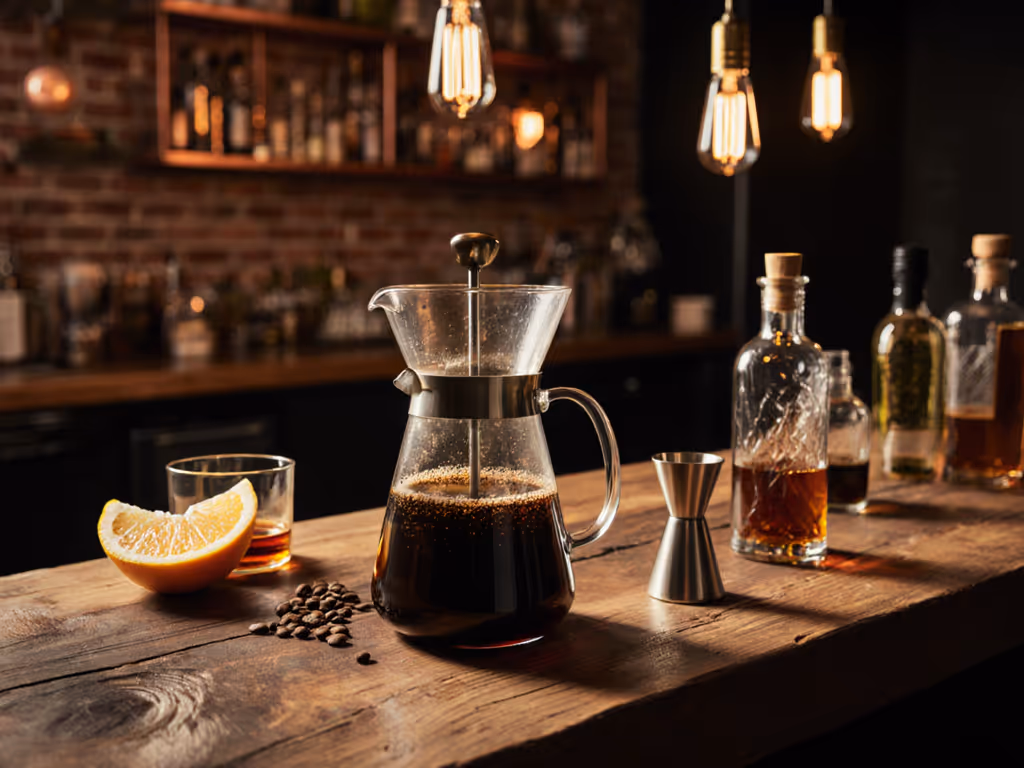 French Press Coffee Cocktails: No-Sludge Pro Guide