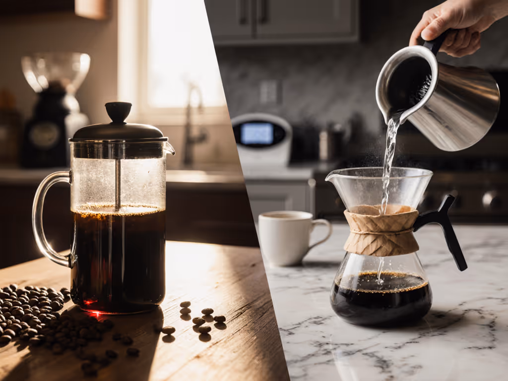French Press vs Pour Over: Which Fits Your Routine?