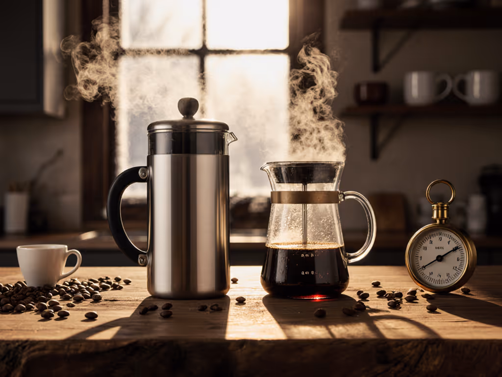 French Press Heat Retention: Best Insulated Coffee Presses Compared