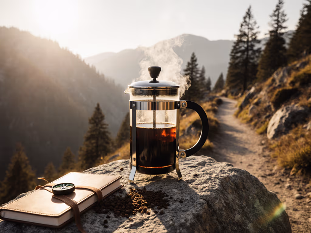 Modern French Press Travel Test: Leakproof & Rugged Models