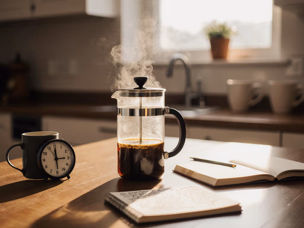 Best Beginner French Press: Foolproof Brewing Made Simple