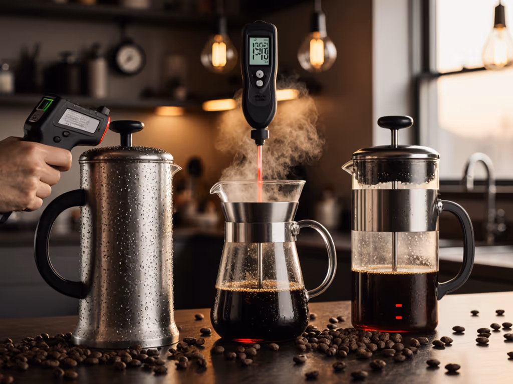 French Press Heat After Plunge: Top Models Tested