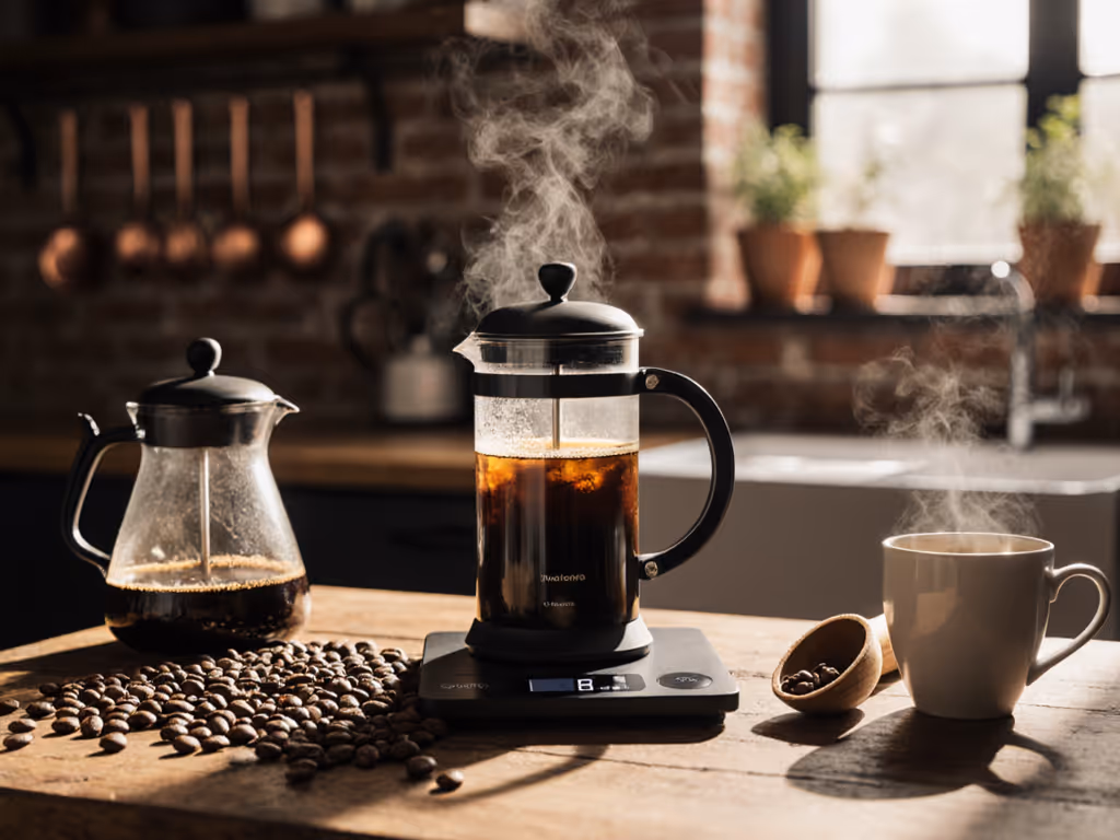 Modern French Press Starter Kit: Specialty Coffee Made Simple